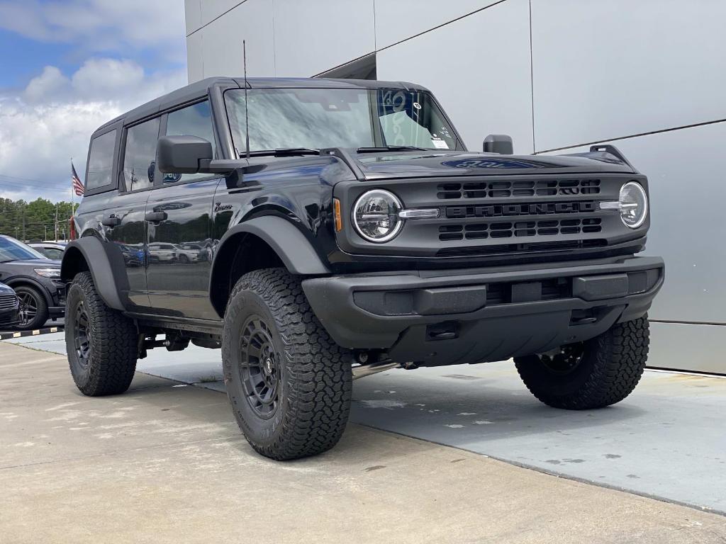 New 2026 Ford Bronco Big Bend