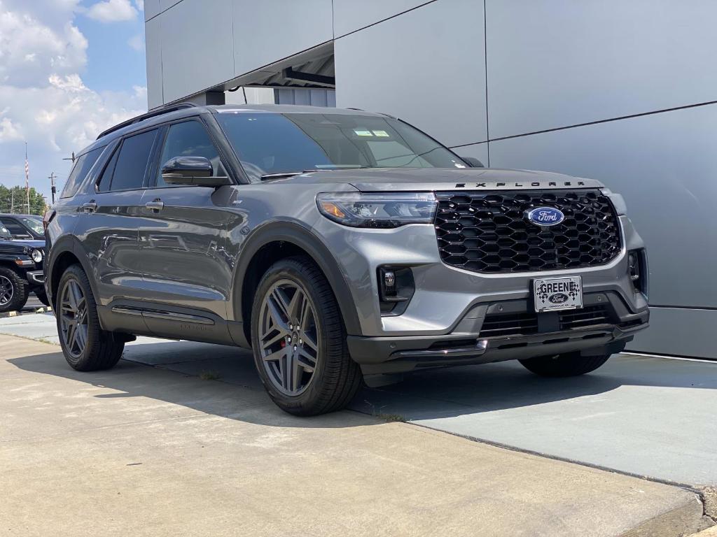 New 2026 Ford Explorer ST-Line
