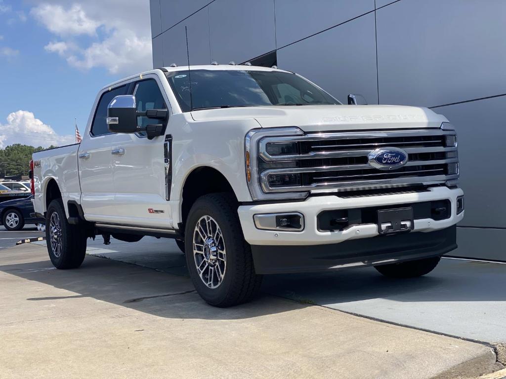 New 2026 Ford F-350 Platinum
