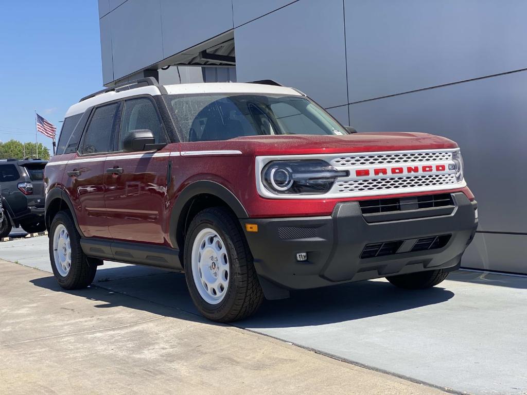 New 2026 Ford Bronco Sport Heritage