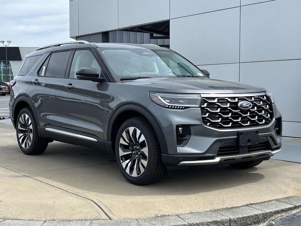 New 2026 Ford Explorer Platinum