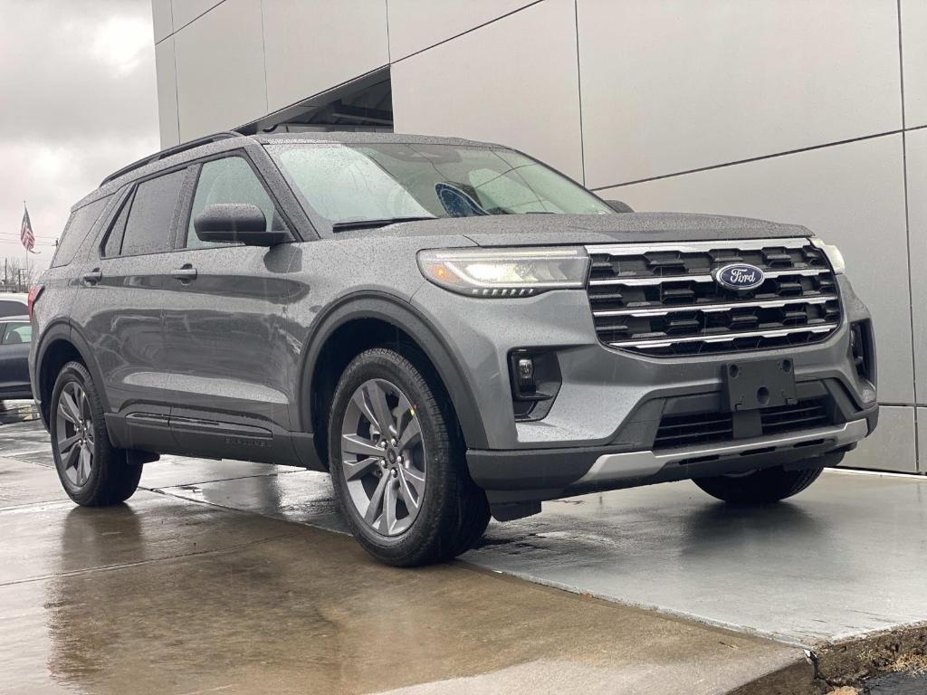 New 2026 Ford Explorer Active