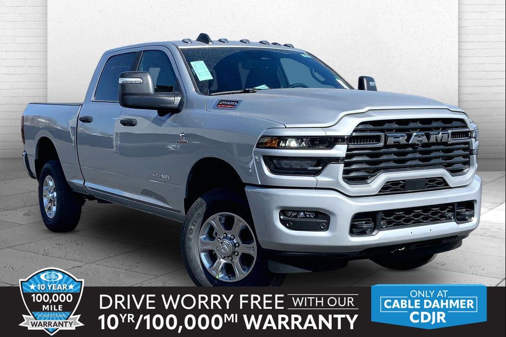 New 2026 RAM 2500 Big Horn Crew Cab 4x4 6'4' Box