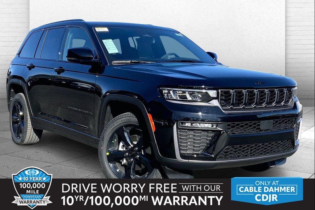 New 2026 Jeep Grand Cherokee Limited