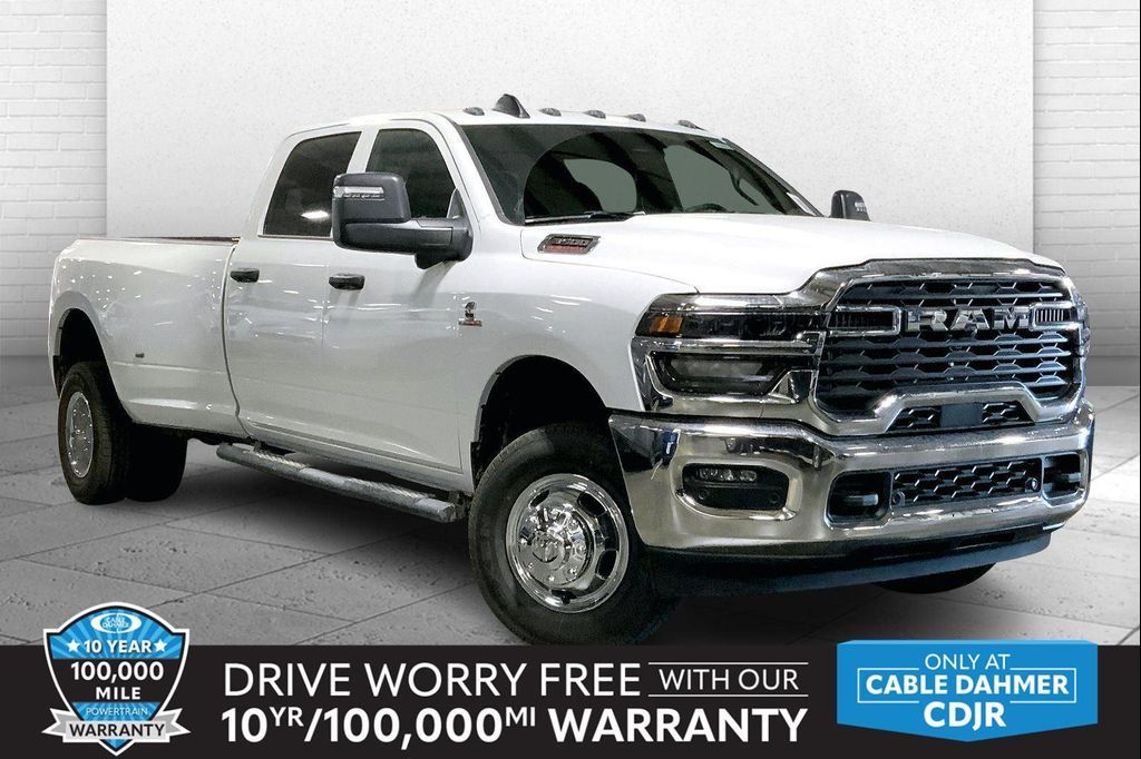 New 2026 RAM 3500 Tradesman Crew Cab 4x4 8' Box