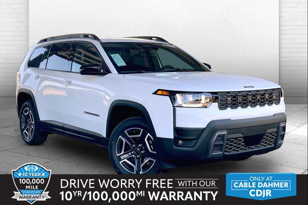 New 2026 Jeep Cherokee Limited