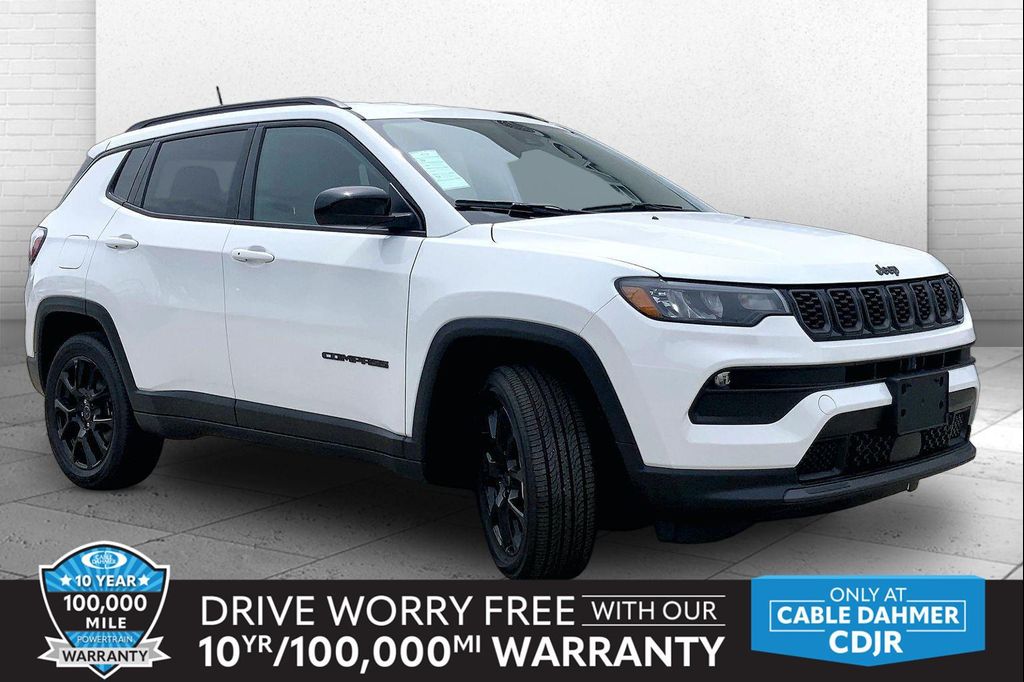 New 2026 Jeep Compass Latitude