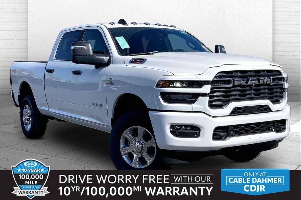New 2026 RAM 2500 Big Horn Crew Cab 4x4 6'4' Box