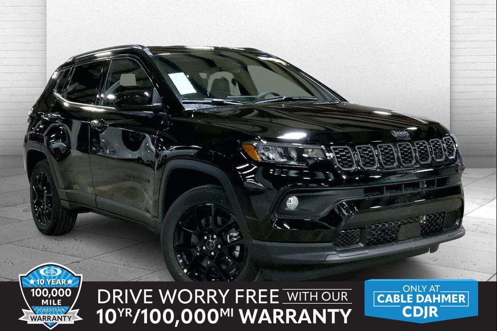 New 2026 Jeep Compass Latitude