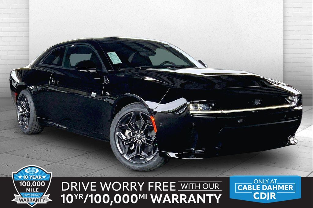 New 2026 Dodge Charger R/T