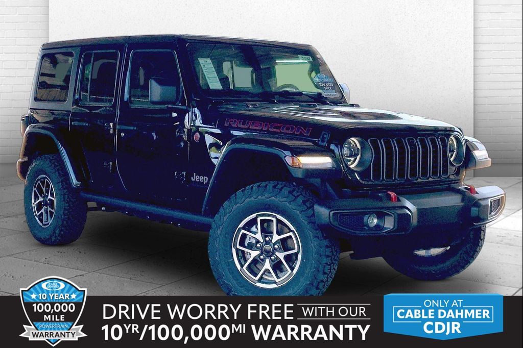 New 2026 Jeep Wrangler Rubicon