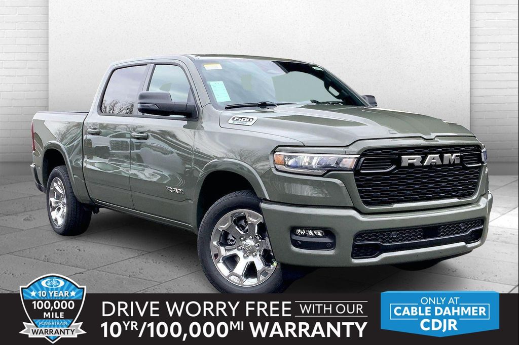 New 2026 RAM 1500 Big Horn/Lone Star