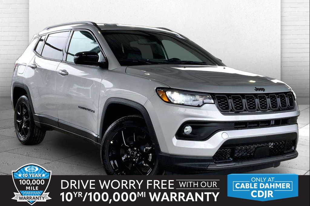 New 2026 Jeep Compass Latitude