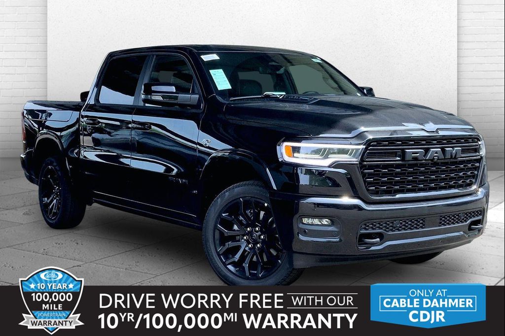 New 2026 RAM 1500 Limited