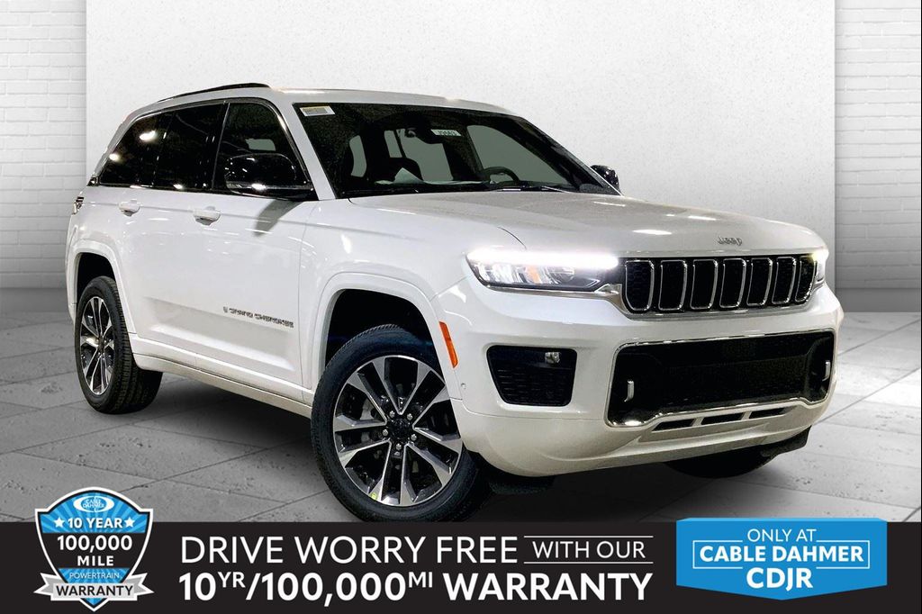 New 2025 Jeep Grand Cherokee Overland