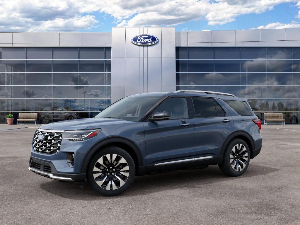 New 2027 Ford Explorer Platinum