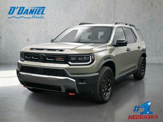 New 2026 Honda Passport AWD TrailSport Elite Blackout