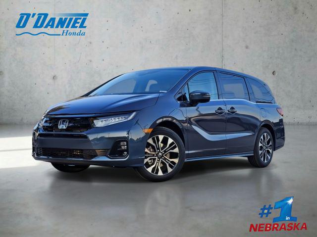 New 2026 Honda Odyssey Elite