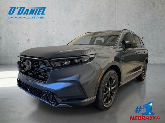 New 2026 Honda CR-V Hybrid Sport-L AWD