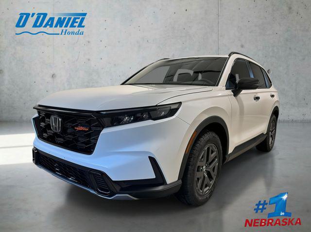 New 2026 Honda CR-V Hybrid TrailSport AWD