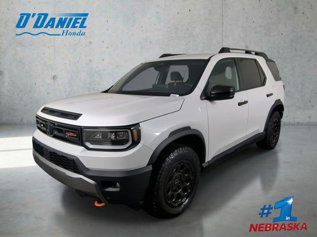 New 2026 Honda Passport AWD TrailSport Blackout