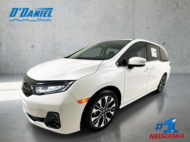 New 2026 Honda Odyssey Elite