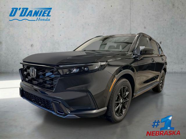 New 2026 Honda CR-V Hybrid Sport-L AWD