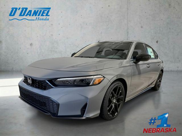 New 2026 Honda Civic Sport