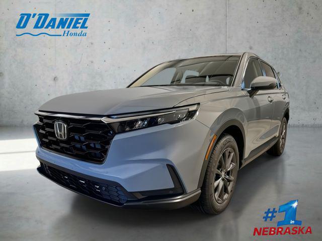 New 2026 Honda CR-V EX-L AWD