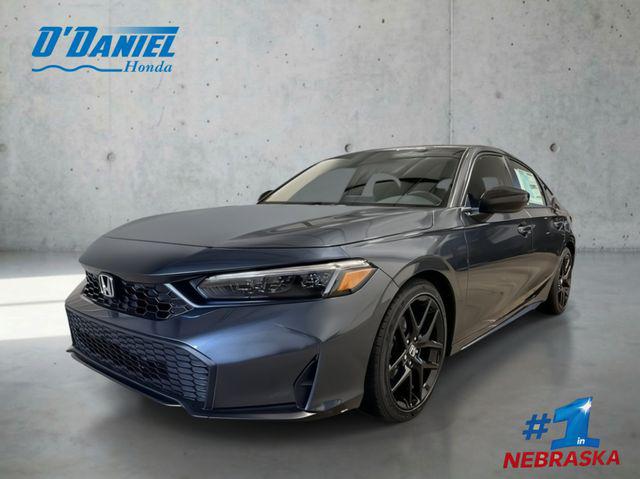 New 2026 Honda Civic Sport