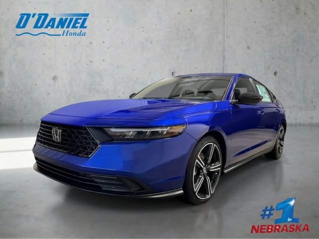 New 2026 Honda Accord Hybrid Sport