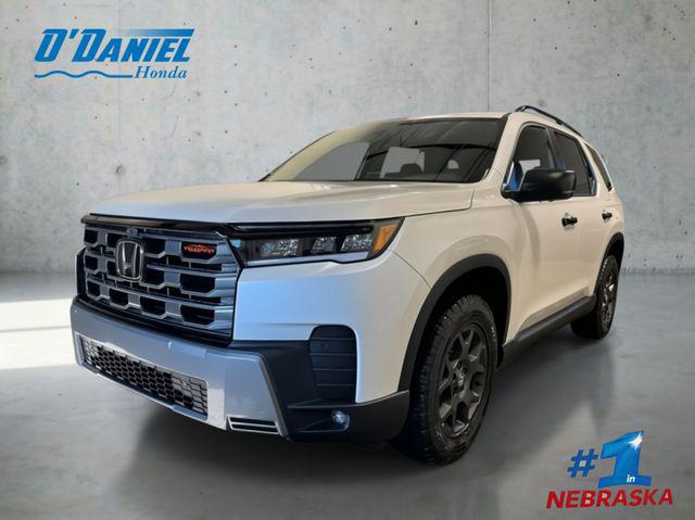 New 2026 Honda Pilot TrailSport
