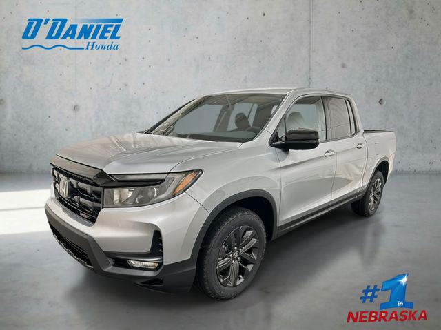 New 2026 Honda Ridgeline Sport