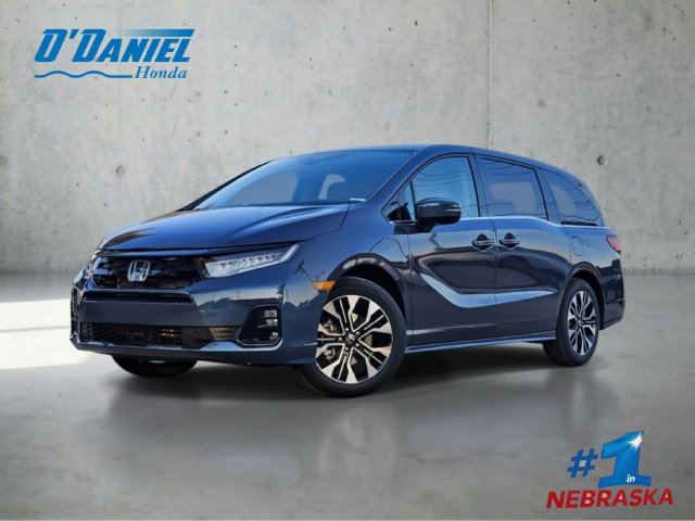 New 2027 Honda Odyssey Elite