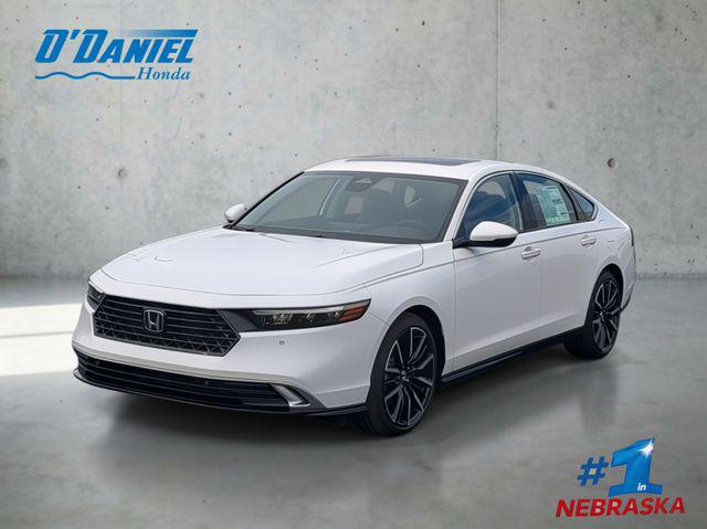 New 2026 Honda Accord Hybrid Touring