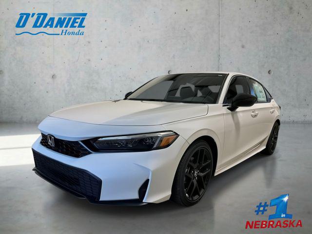 New 2026 Honda Civic Sport