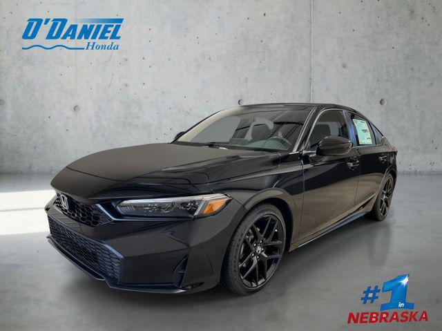 New 2026 Honda Civic Sport