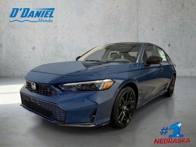 New 2026 Honda Civic Hybrid Sport