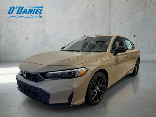 New 2026 Honda Civic Sport
