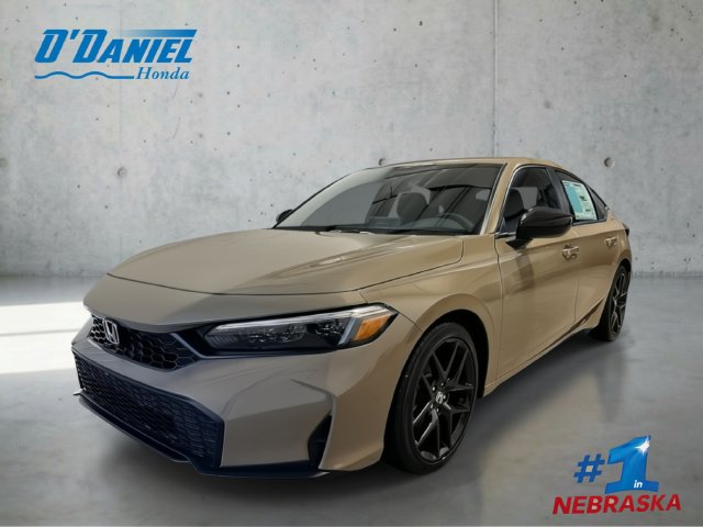 New 2026 Honda Civic Sport