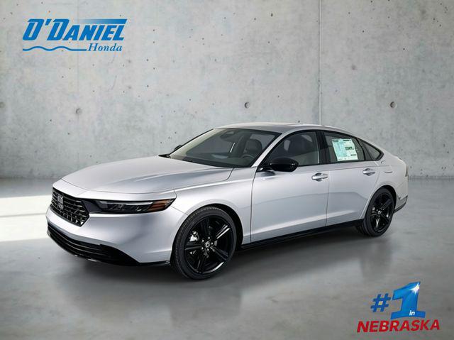 New 2026 Honda Accord Hybrid Sport-L