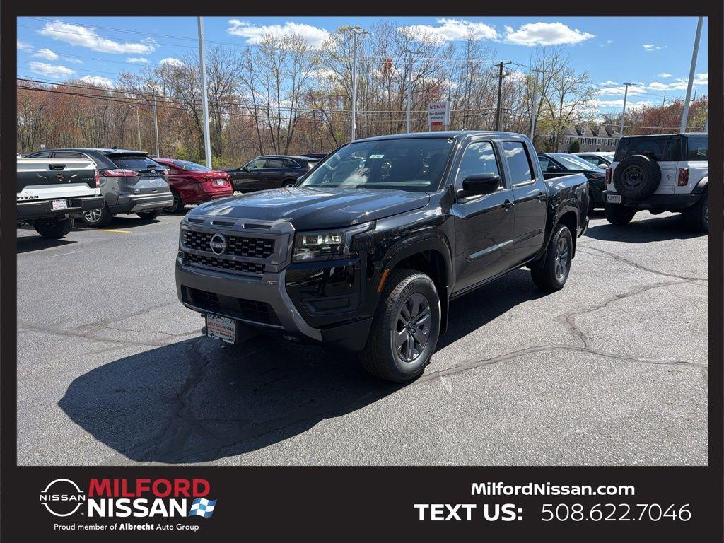 New 2026 Nissan Frontier SV
