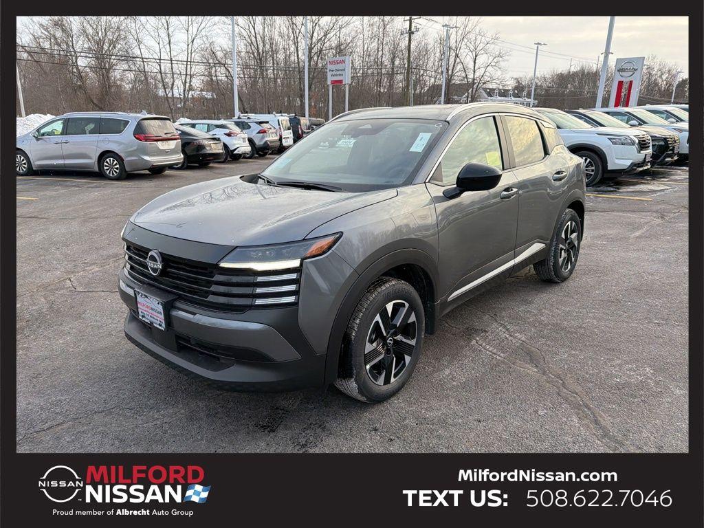 New 2026 Nissan Kicks SV