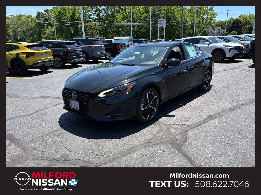 New 2026 Nissan Altima SR