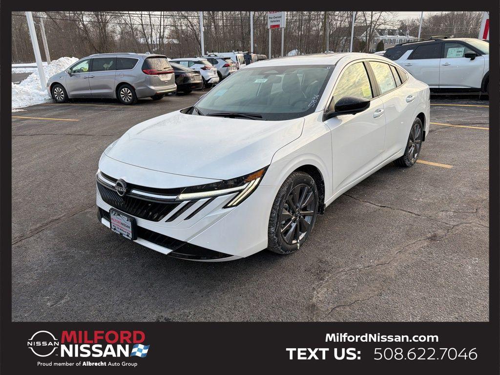 New 2026 Nissan Sentra SL