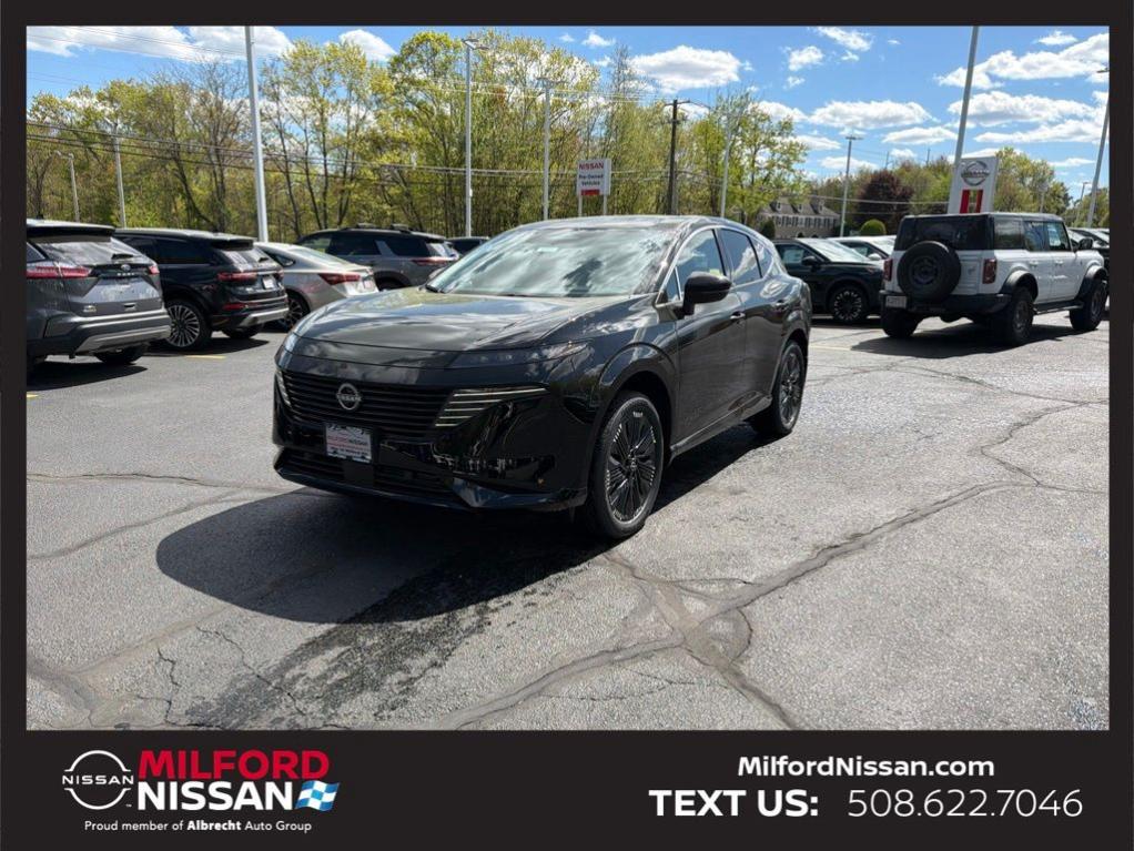 New 2026 Nissan Murano Platinum