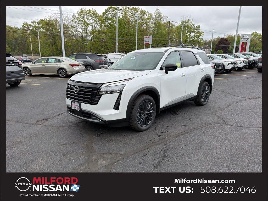 New 2026 Nissan Pathfinder SL