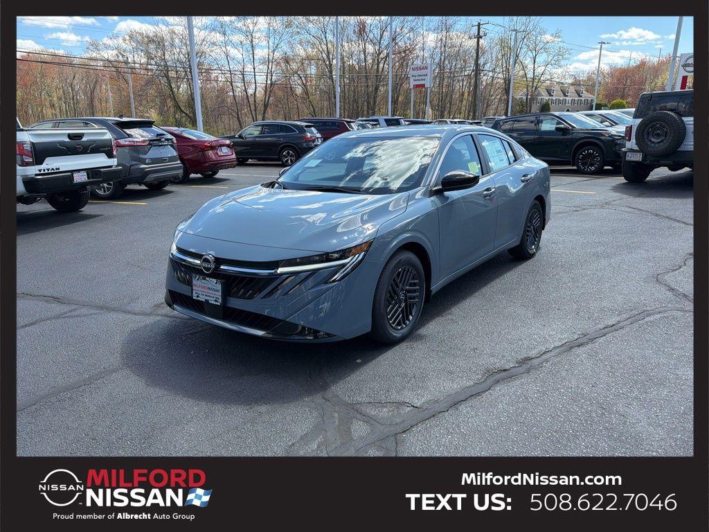 New 2026 Nissan Sentra SV