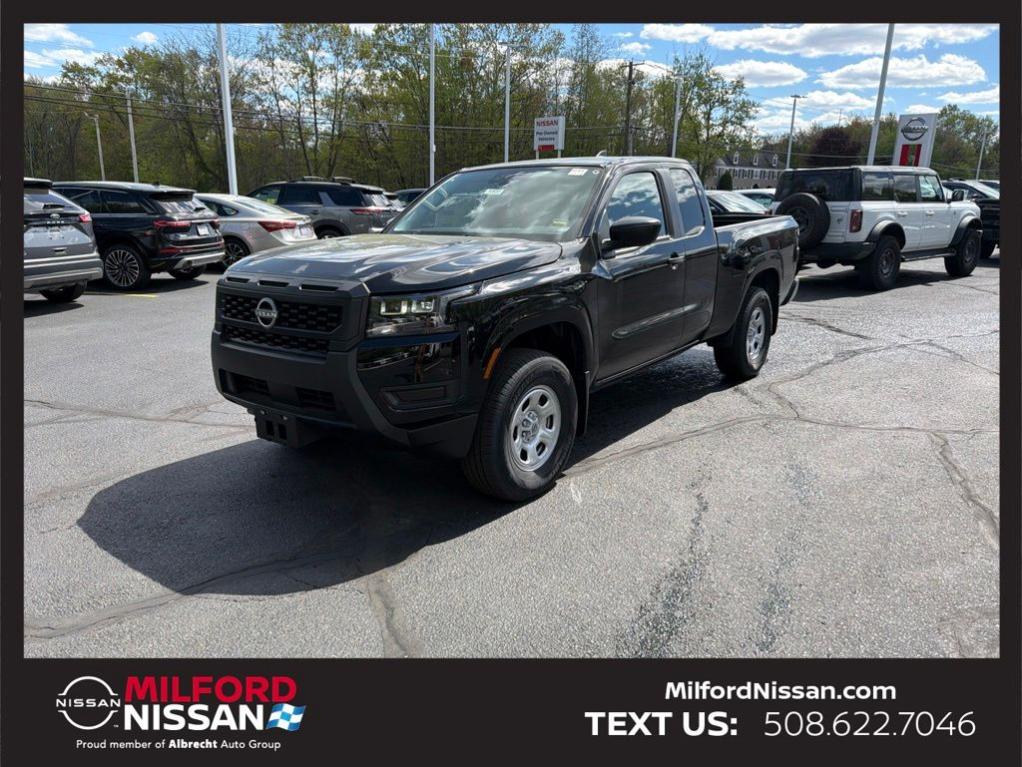 New 2026 Nissan Frontier S