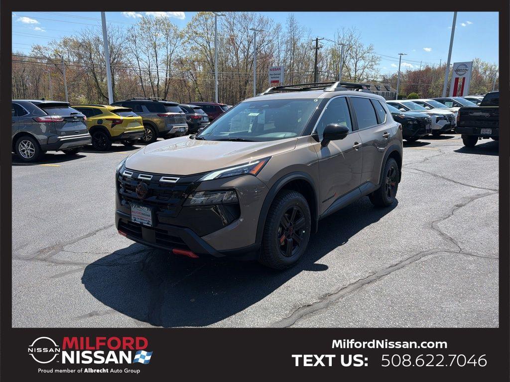 New 2026 Nissan Rogue Rock Creek